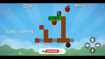 Apple Worm level 71 Guide #appleworm