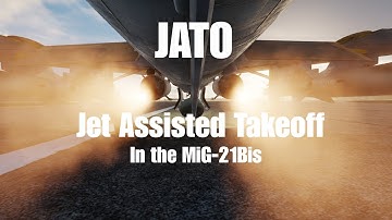 DCS: MiG-21Bis JATO (Jet Assisted Takeoff) Tutorial