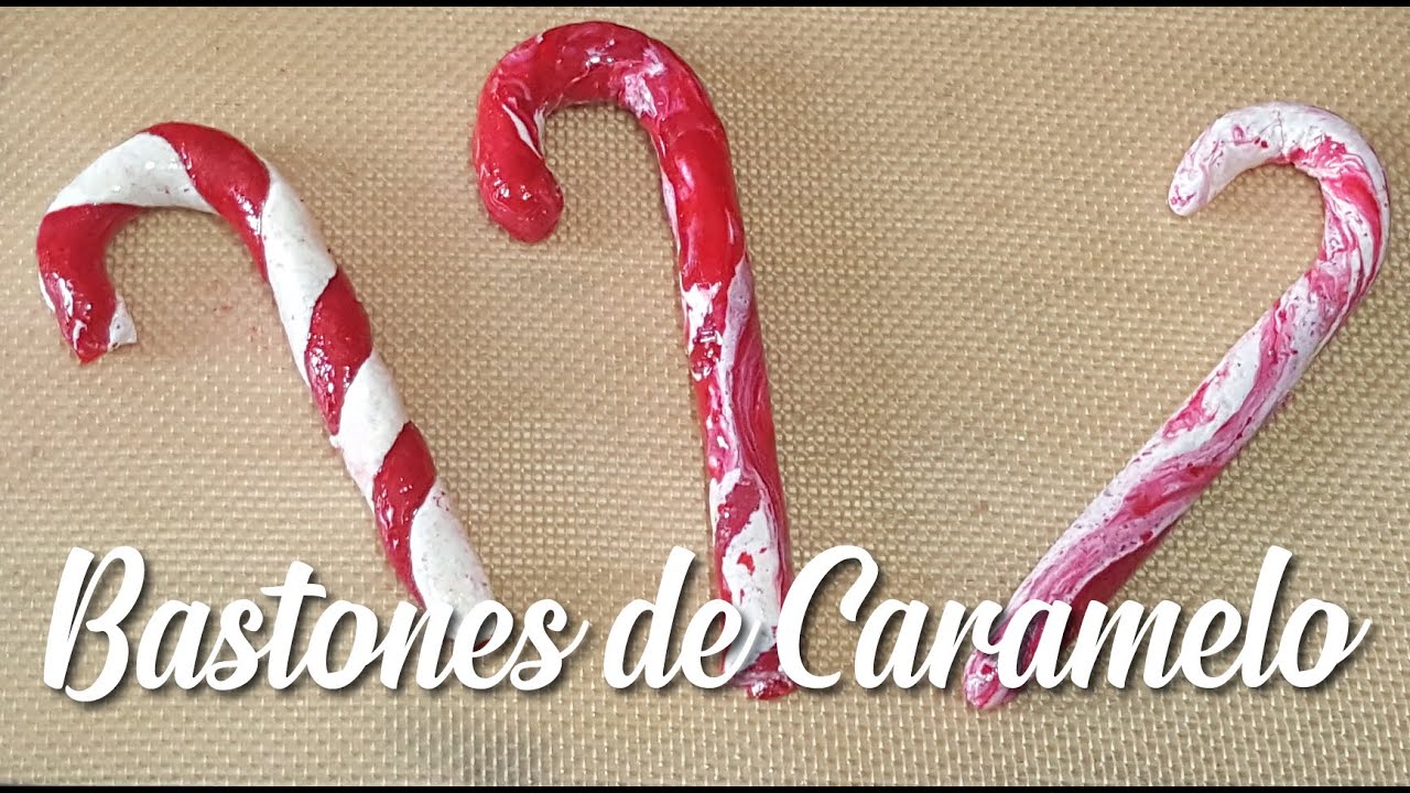 Bastones de Caramelo Desde Cero YouTube