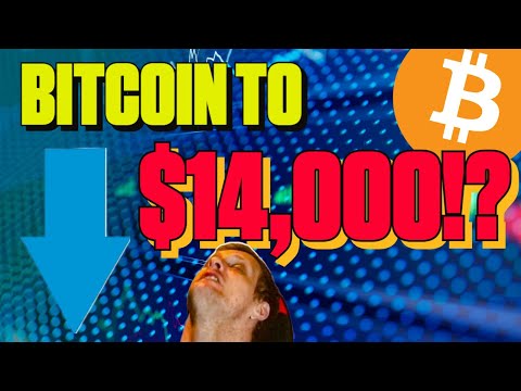 Bitcoin to crash to $14,000 1 Bitcoin to crash to $14,000 thumbnail