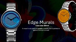 Review Titan Edge Mural Colour Dial Watch For Men 💥🔥