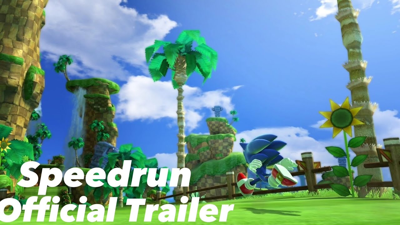 Sonic Speedrun Official Trailer - YouTube