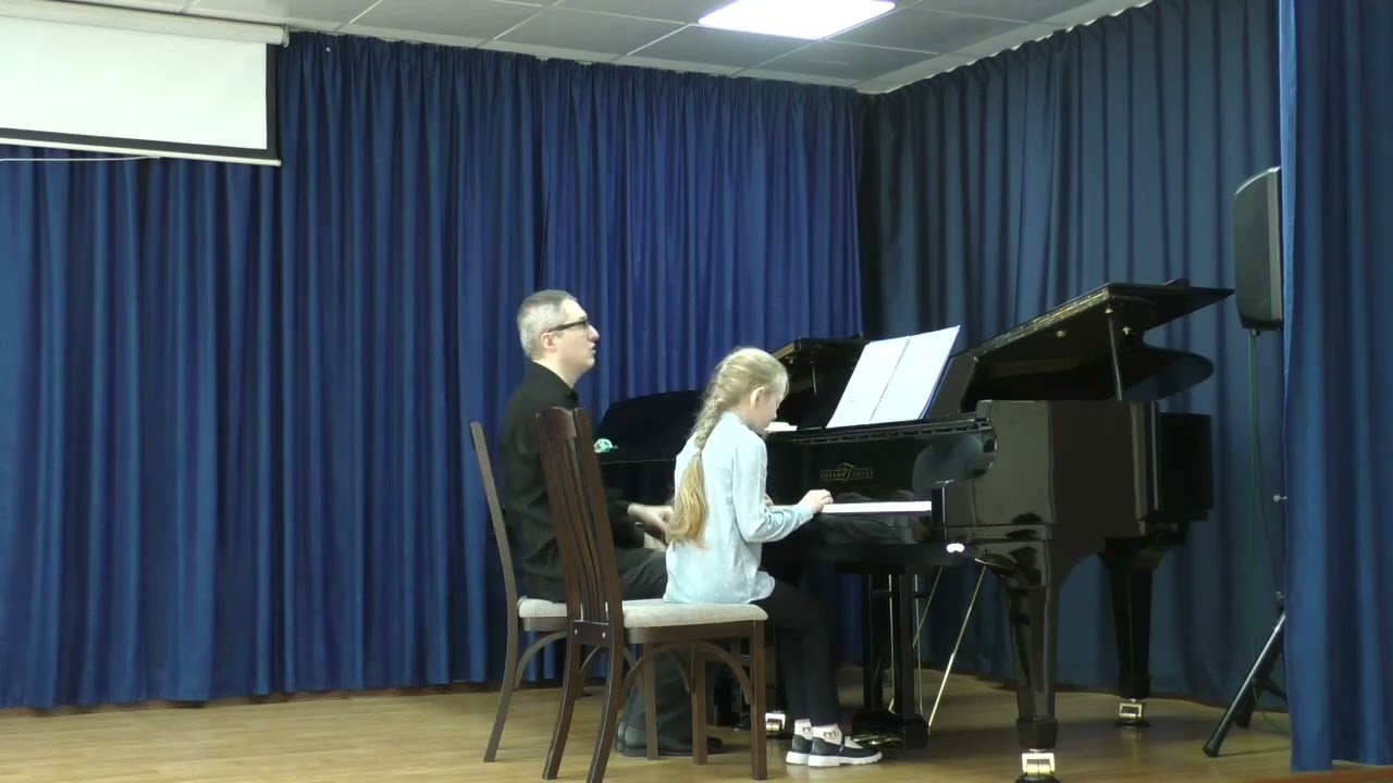 И. С. Бах - Двухголосная инвенция C-dur. Мастер-класс Евгения Соловьёва