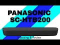 Panasonic schtb200 unboxing and reviewsm creation