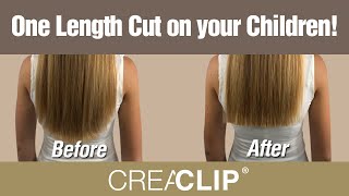 One Length Cut on your children!