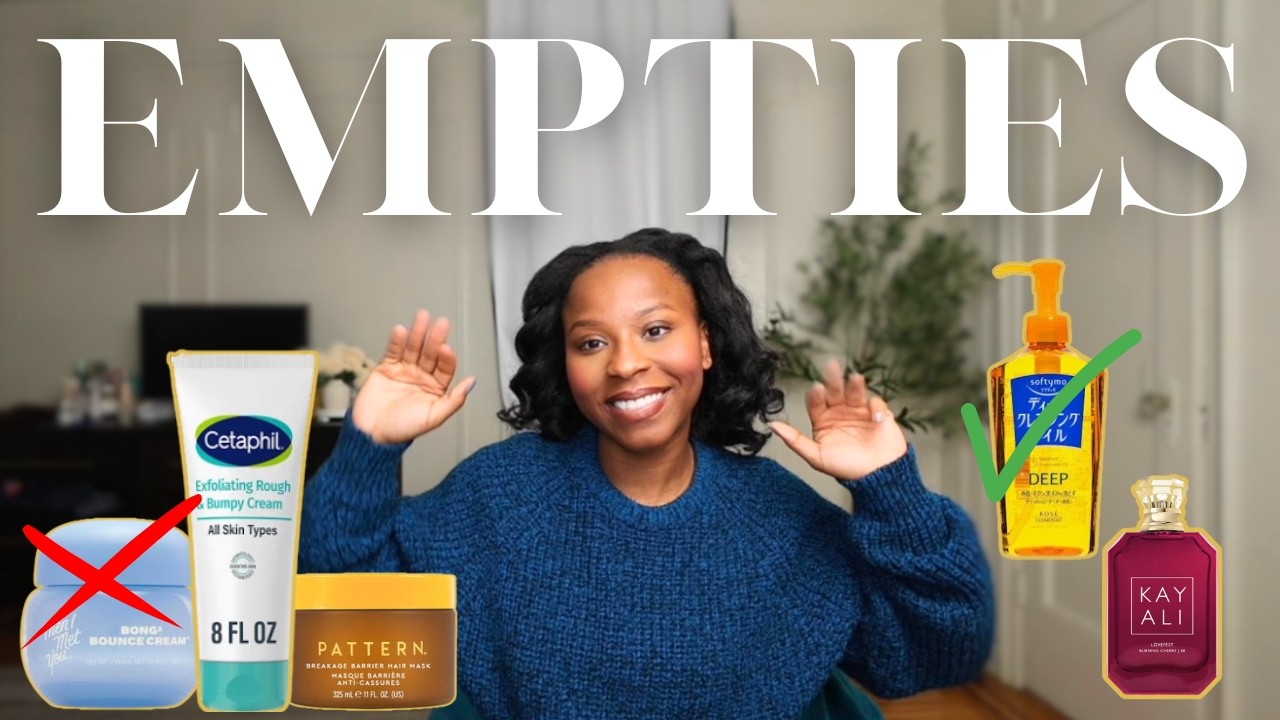 The Only Products I'm Actually Repurchasing.