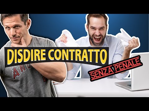 Video: Un terzo beneficiario può rescindere un contratto?