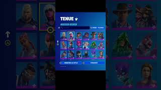 Voici tout mes skins fortnite #epic #games #fortnite