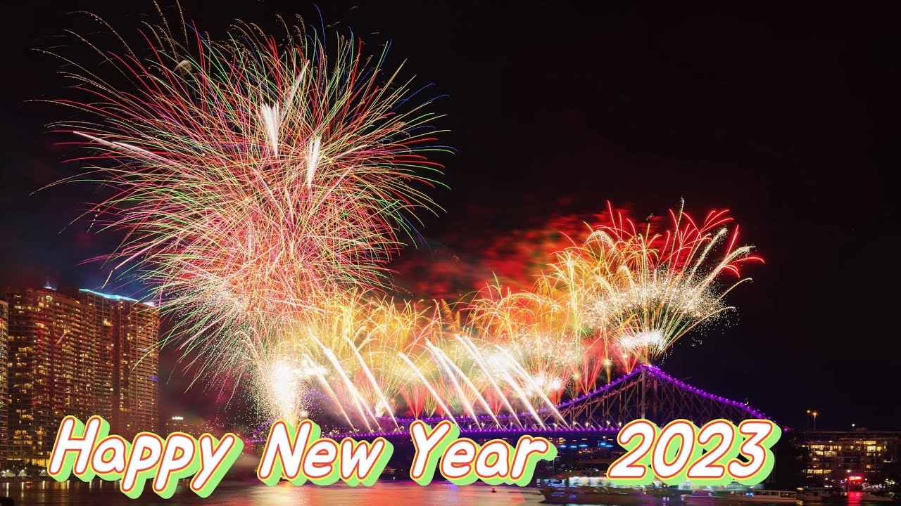 Happy New Year 2023 - YouTube