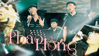 Video thumbnail of "PHÁO HỒNG - ĐẠT LONG VINH | Chí Long Band (Live Cover)"