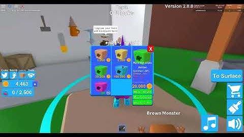 200 blocks deep,100000 blocks dug andunlocking power saw mining sim #2