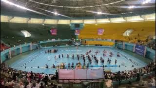 JUARA 1 DIVISI SENIOR MARCHING FIELD SHOW di PMC (Phinisi Marching Competition V - 2024 di MAKASSAR