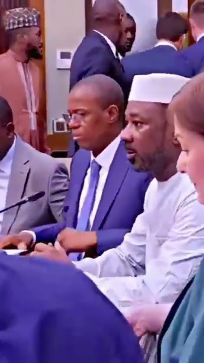 General Assimi Goïta, President of Mali