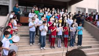 23 Nisan 2012 Ali Şir Nevai İlköğretim Okulu Korosu