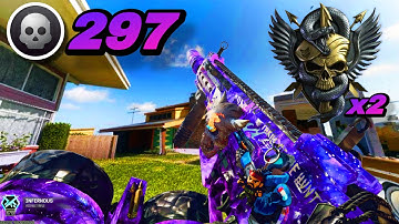 297 KILLS + DOUBLE NUKE on NUKETOWN | Black Ops 6 Multiplayer Gameplay