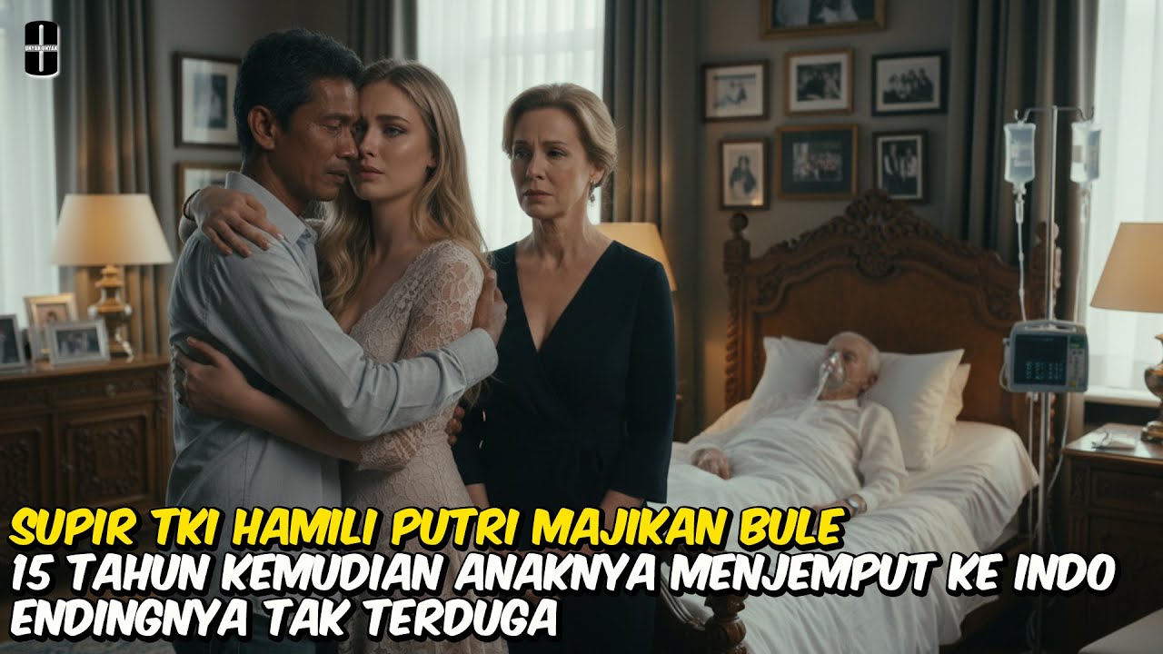 SUPIR TKI HAMILI PUTRI MAJIKAN BULE, DIUSIR DARI BELANDA 15 TAHUN KEMUDIAN ANAKNYA DATANG KE INDO