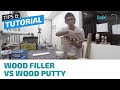 Finishing Kayu: Wood Filler vs Wood Putty - Perbedaan Dempul Kayu