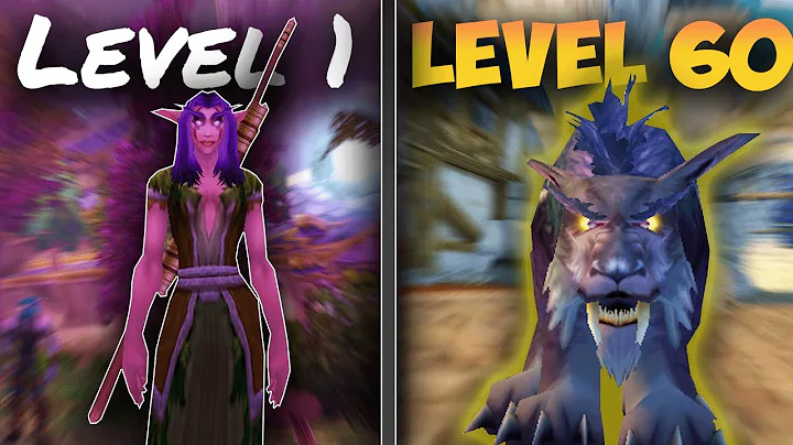 A Noob's Journey Through WoW... - Full Movie