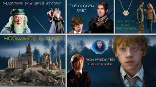 5 CRAZY Harry Potter Theories That Change Everything | Harry Potter Theories