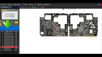 Xiaomi Mi 11 M2011K2C : LCD BACKLIGHT WAYS, DISPLAY LCD WAYS & TOUCHSCREEN WAYS
