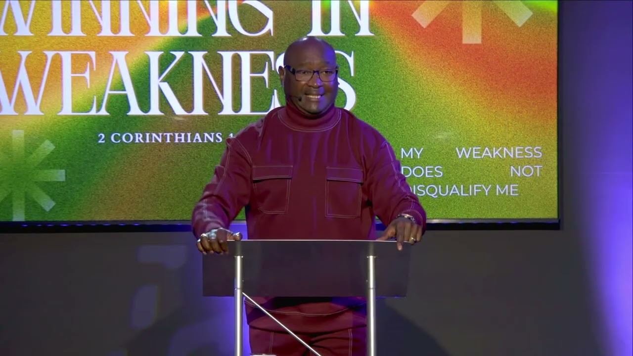 Winning in Weakness Pt.3/with Doc Rock//10.18.2026