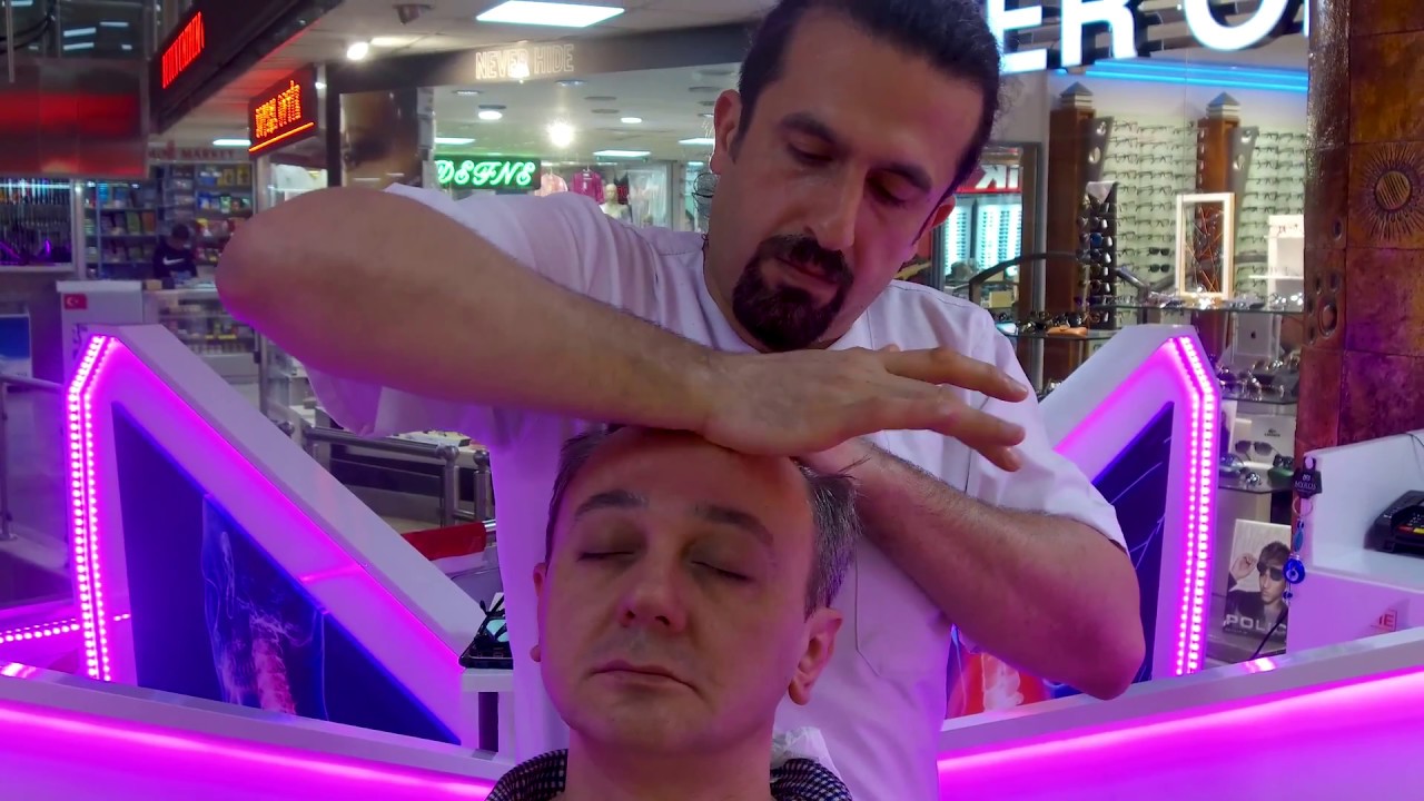 ASMR MASSAGE THERAPHY (Relaxing Body For Sleep)