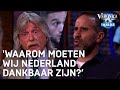 Dries Boussatta vraagt om uitleg: 'Waarom moeten wij Nederland dankbaar zijn?' | VERONICA INSIDE