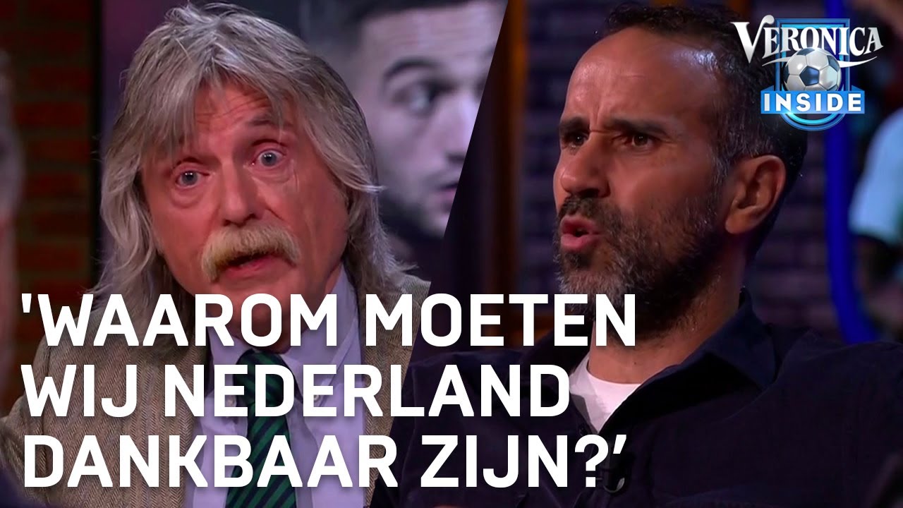Dries Boussatta vraagt om uitleg: 'Waarom moeten wij Nederland dankbaar zijn?' | VERONICA INSIDE