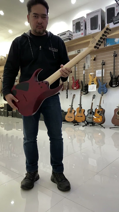 Ibanez RGA742FM TGF unboxing