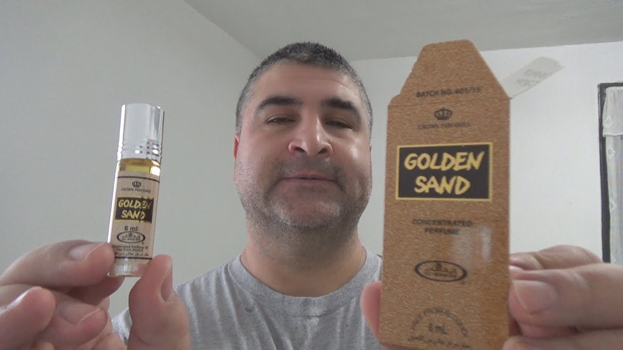 Golden Sand Al-Rehab perfume - a fragrance for women and men