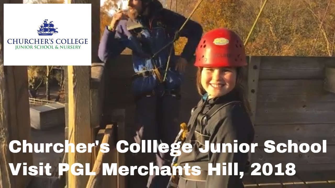Churcher's College Junior School at PGL Marchants Hill Holiday Camp