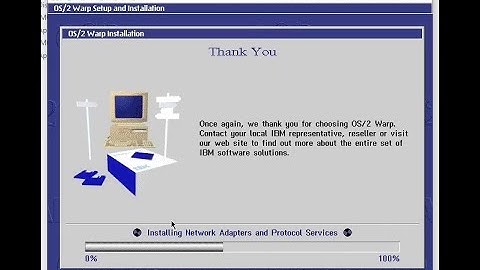 Installing OS/2 Warp 4 on 86Box