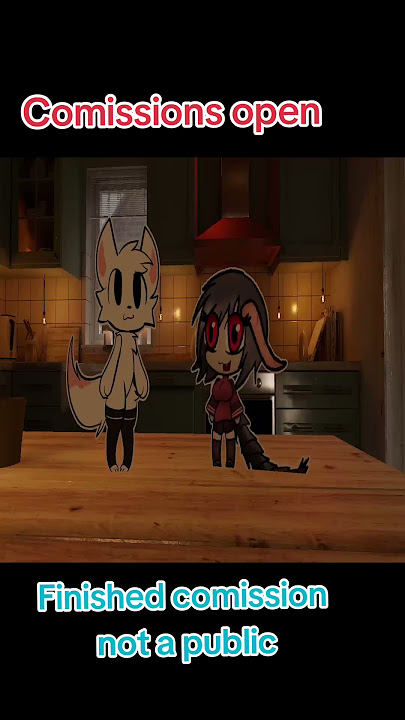 Coms Finished #vrc #furry #vrchat #animation #vore