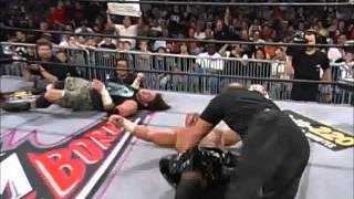 Arn Anderson Spinebuster To Perry Saturn