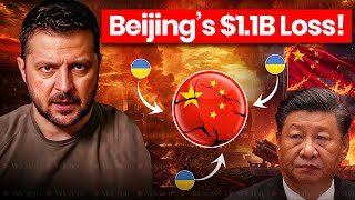 China’s $1.1B Tech Support Collapses After Ukraine’s Cyber Strike