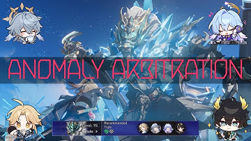 Yanqing and Dan Heng • Permansor Terrae Spitroasts Hoolay in Anomaly Arbitration, Knight 2 (1 Cycle)