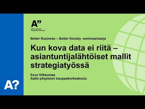 Video: Onko kombinatoriikasta hyötyä tietojenkäsittelytieteessä?