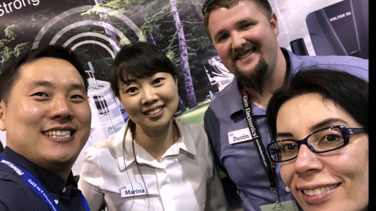 American Booster at 2019 FMCA RV Rally in Perry, GA