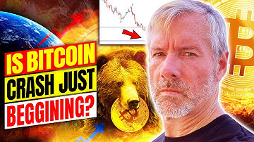 Michael Saylor: Bitcoin Still On Track To Million Despite Bitcoin Crash! However Be Wary Of This....