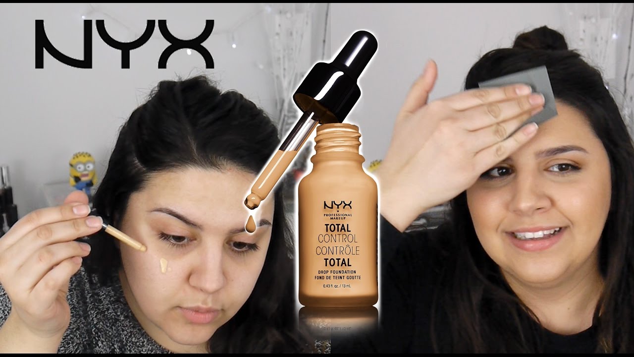 best nyx foundation for oily skin