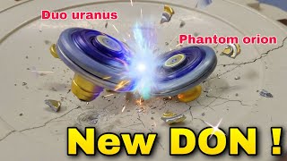 Beyblade Fight To Death Duo Ur Vs Phantom Orion - Pocket Toon