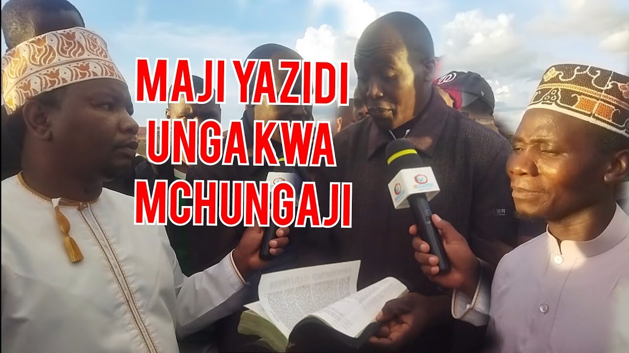 MAJI YAZIDI UNGA KWA PASTOR JACOB