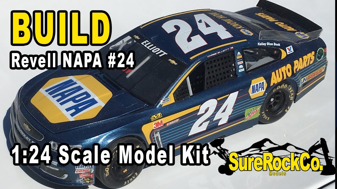 revell nascar model kits