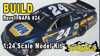 Build Revell NAPA #24 Chase Elliott 1:24 NASCAR model kit 2016