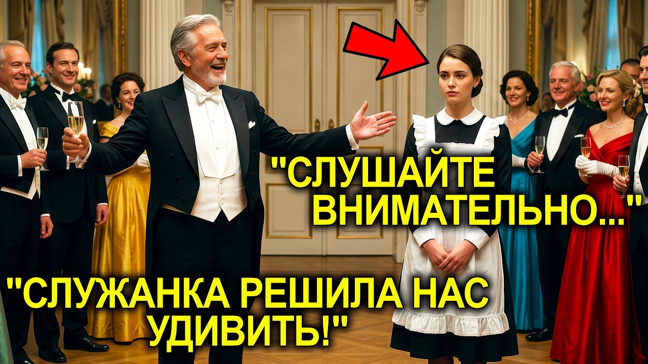 БЕДНАЯ Служанка Заставила Миллиардера ВСТАТЬ На Колени Перед Ней...ЭТО БЫЛО ТОЛЬКО НАЧАЛО…