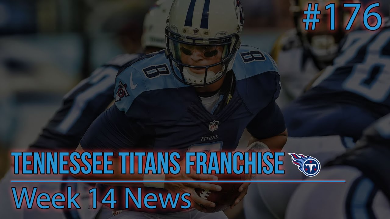 [PS4] Madden 16: Titans Connected Franchise - Week 14 News [HD 1080P]