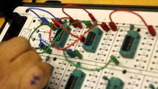 EE210 EXP Sequence Recognizer Part 5