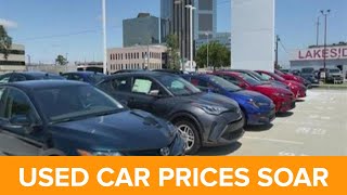 Your used car could be worth much more than you paid for it