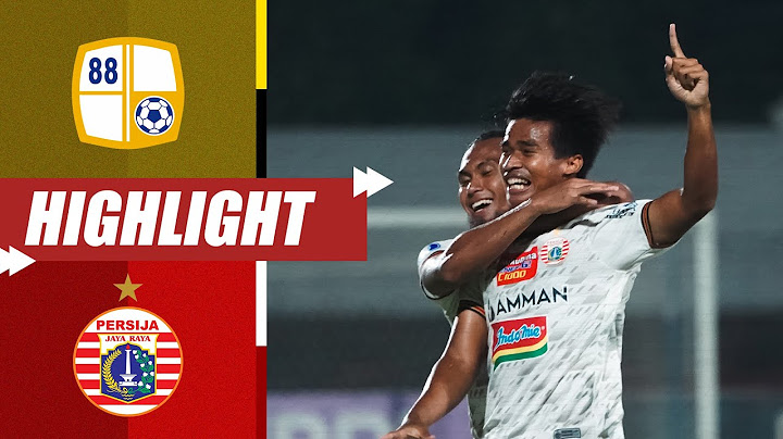 HIGHLIGHT | Barito Putera 1-1 Persija Jakarta [BRI Liga 1 2021/2022]