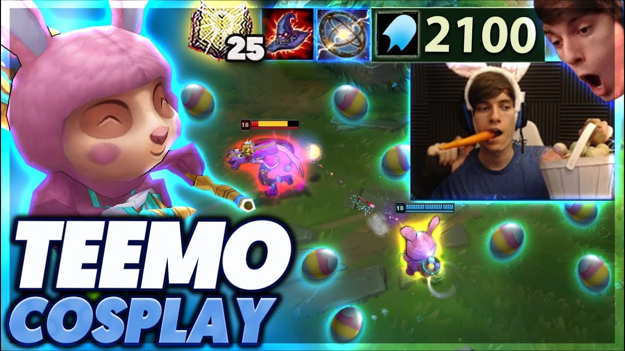 MUSHROOM ONLY KILL | 2,000 AP TEEMO - BunnyFuFuu